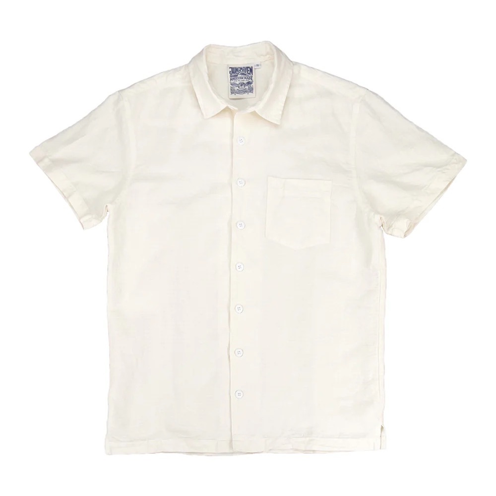 men’s jungmaven hemp button up shirt